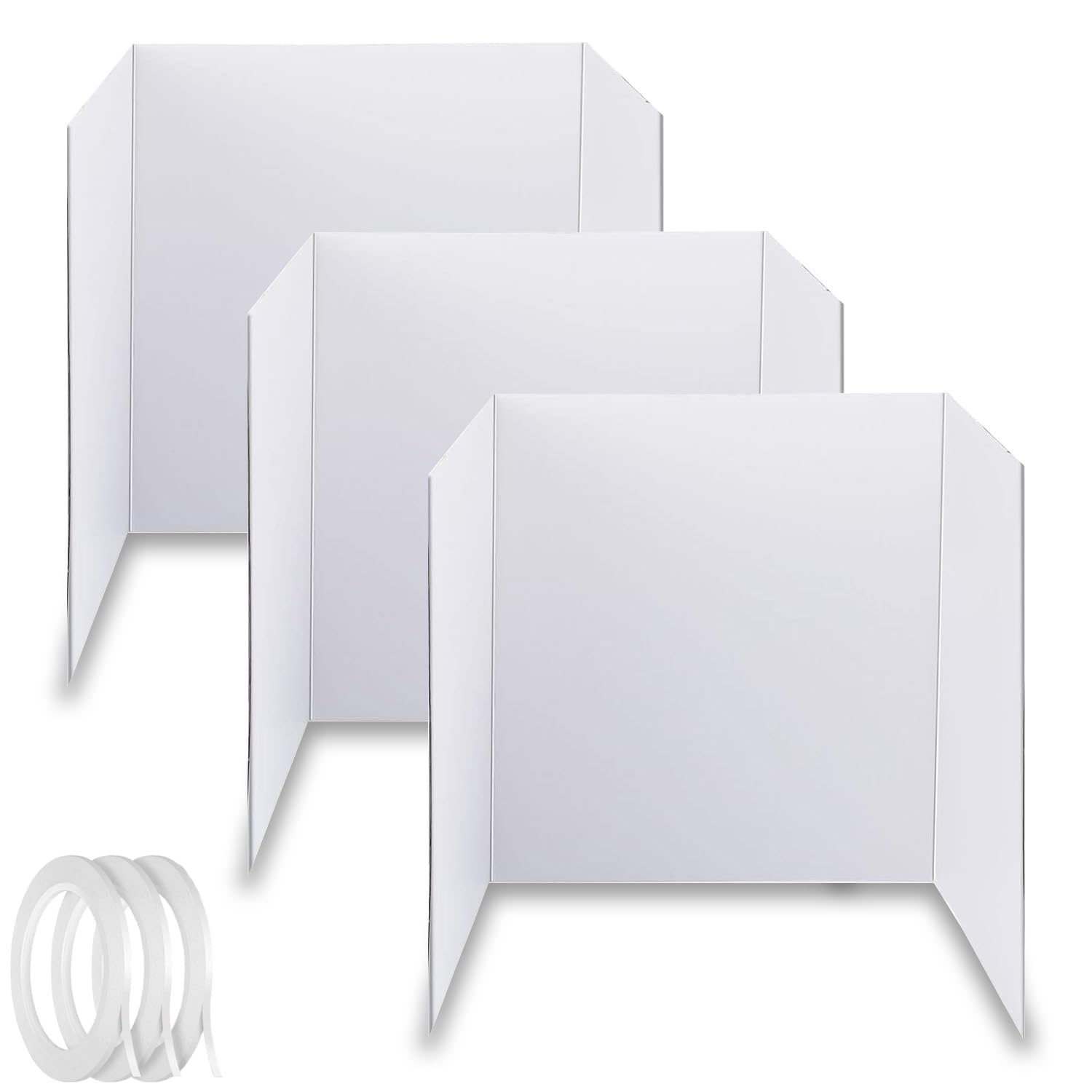 Amazon.co.jp: 3枚パック ミディアム 三つ折りポスターボード 24 x 16